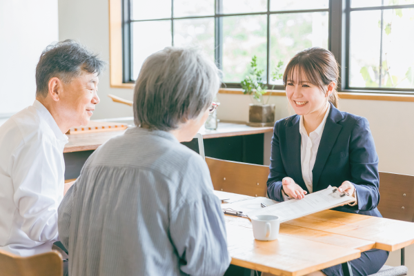 ご本人・ご家族の想いを最優先にした設計のイメージ