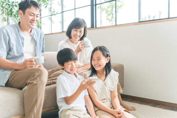 ご家族が理解しやすく実行しやすい仕組みのイメージ