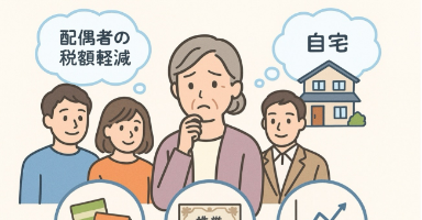 配偶者の税額軽減を活用した相続税・贈与税申告の事例