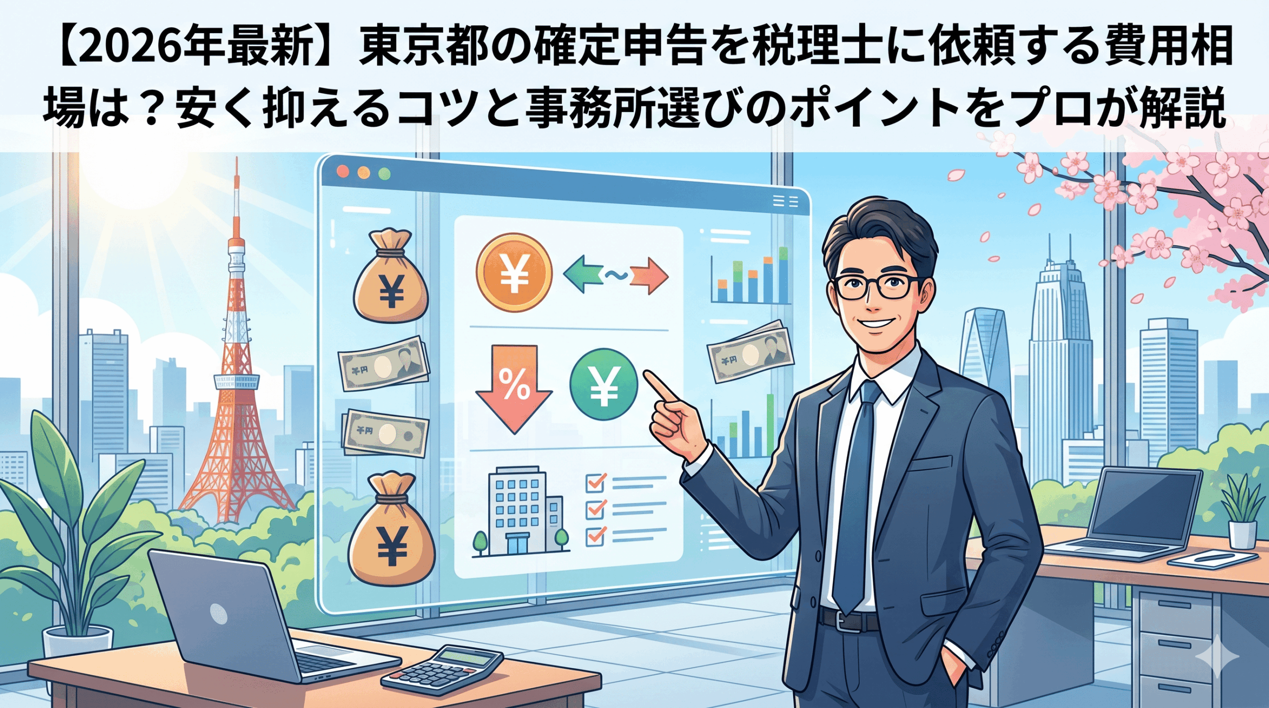 【2026年最新】東京都の確定申告を税理...